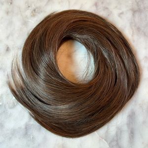 JuvaBun Brown bun extensions